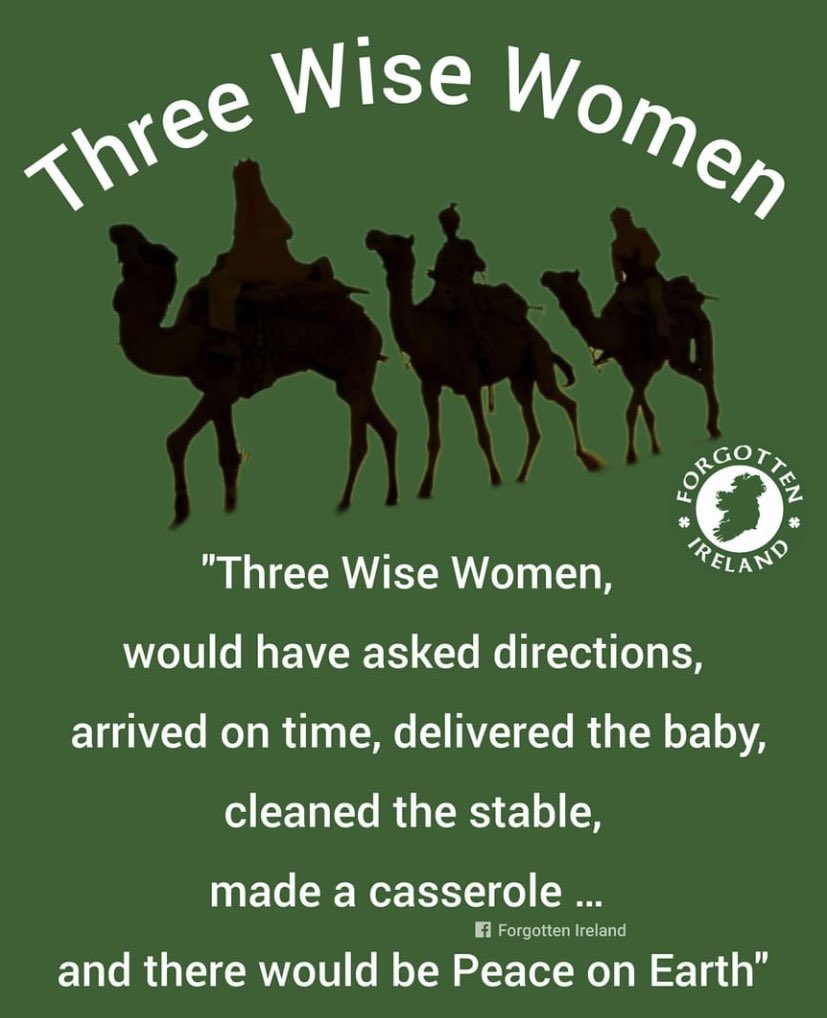 Just sayin’ … #wisewomen #TGIF