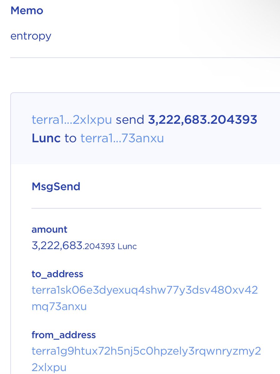 DFClunc's tweet photo. 🔥Burn Update🔥

3.2M LUNC burned.

⚠️Delegate to DFLunc validator with less commission fee.

Trade $LUnC $USTC $DFC at https://t.co/NWy75pZvVx 

LFB!🔥🔥🔥

🫡🫡🫡 https://t.co/LhzOjbNWxc