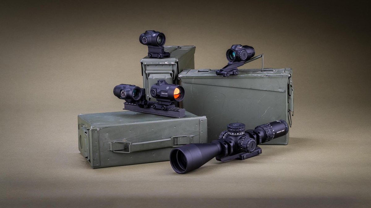PrimaryArms's tweet photo. How many do you own in your collection?
#primaryarms #primaryarmsoptics #acss #reddot #microprism https://t.co/FuBTmeMIlt