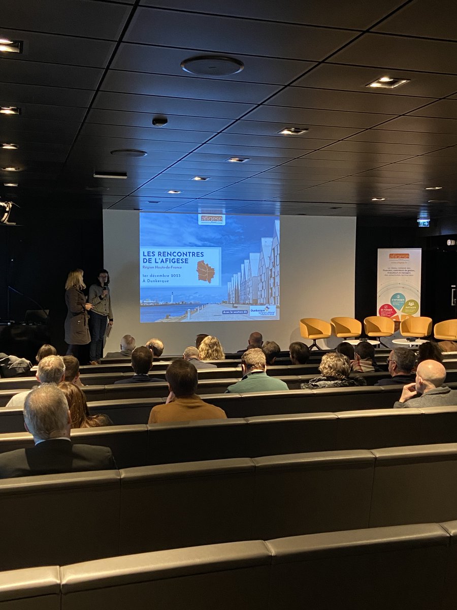 AFIGESE's tweet image. 📣 C'est l'heure de l'ouverture de la Rencontre d'actualité à Dunkerque

Au programme ce matin :

- Conférence n°1 : Stratégie autour de la PPI et verdissement de son mode de financement.

- Conférence n°2 : Où en est-on de la fiabilité des comptes ?

#AFIGESE23 #collterr