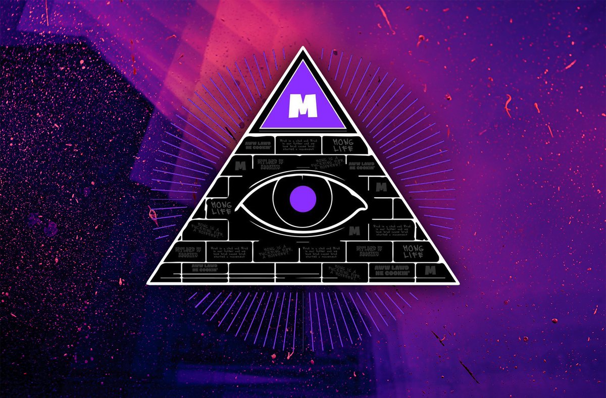 mong_coin's tweet photo. The "Illumongati" Project will be the first of a series of steps to solidify $MONG as a legitimate player in Web3 and beyond. 

Scheduled to launch in January, Illumongati will be an experience built to capture your attention and imagination through a unique design that combines gamification, speculation, and community-driven social experimentation. 

While Illumongati stays true to our degenerate memecoin roots, the overarching experience will have universal appeal and will lead to a functional and calculated product. 

We're grateful for the #MONGARMY's continued support and patience as we prepare to take a big step forward. 

In short, shits bout’ to get crazy!

$MONG is love🟪
$MONG is life🤌