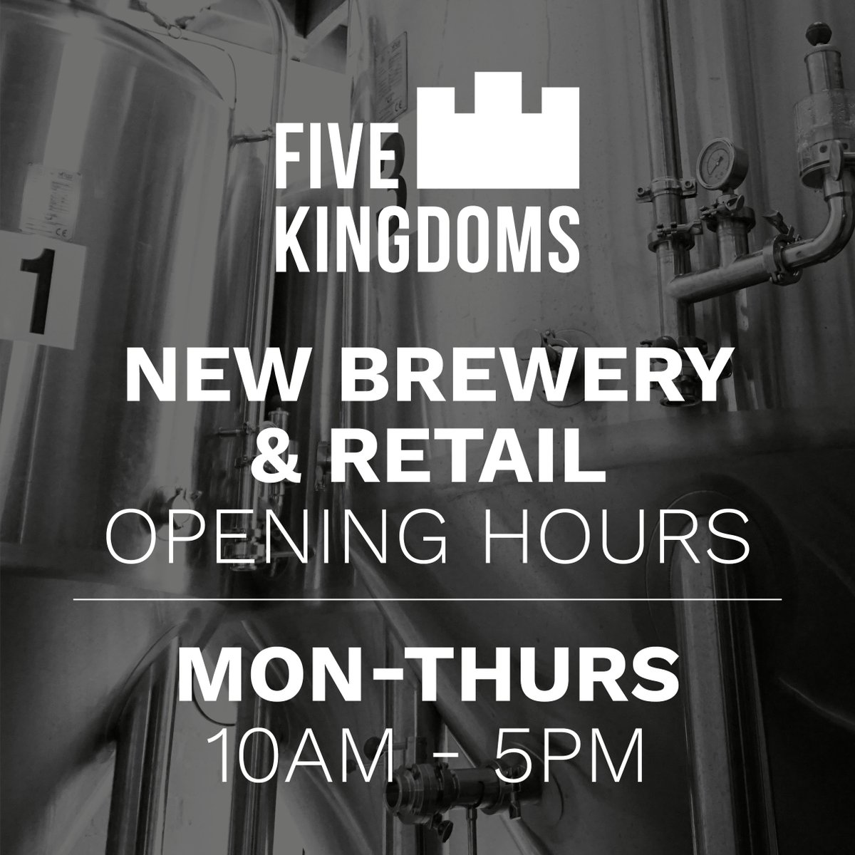Five Kingdoms Brewery tweet media