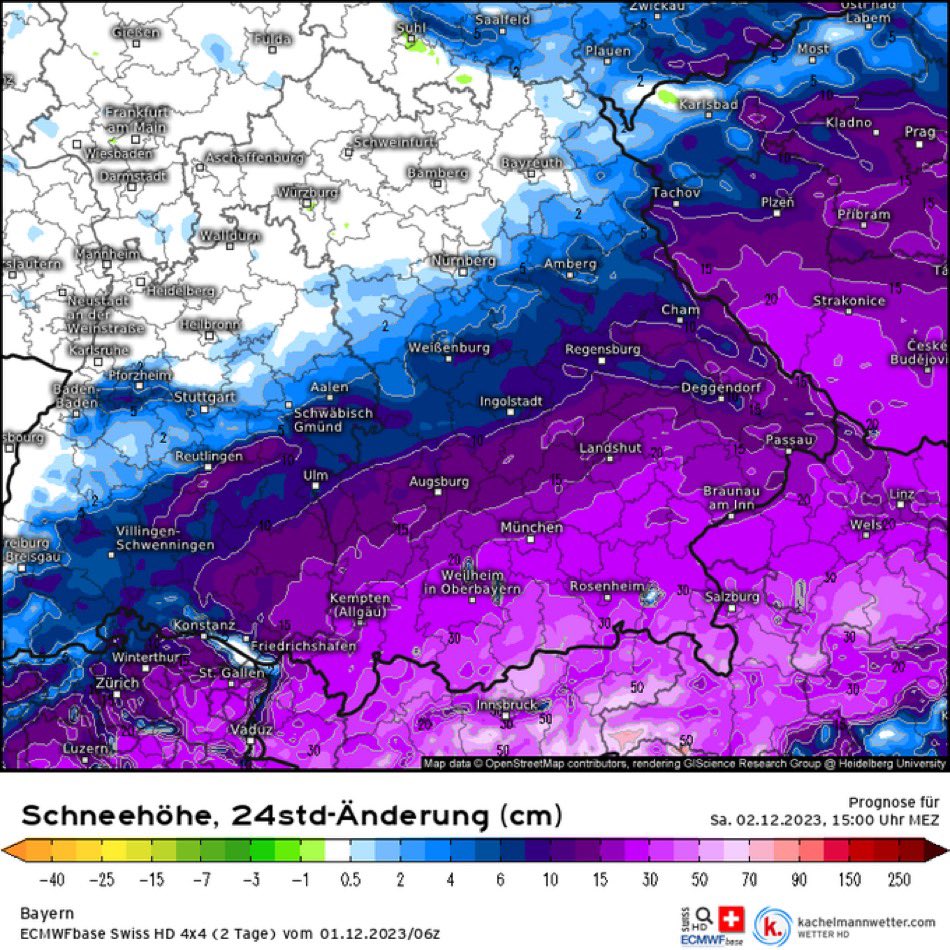 Es wird ERNST! Bis - 20°C und nach aktuellen Modellen bis zu 60 cm Neuschnee !!!

⚠️ ACHTEN SIE AUF OBDACHLOSE und fragen Sie ob Sie Hilfe brauchen bzw rufen Sie die örtliche Kältehilfe an. Sollte die Person nicht ansprechbar sein 1️⃣1️⃣2️⃣🚑 anrufen !

⚠️ Gehen Sie nur raus wenn es…