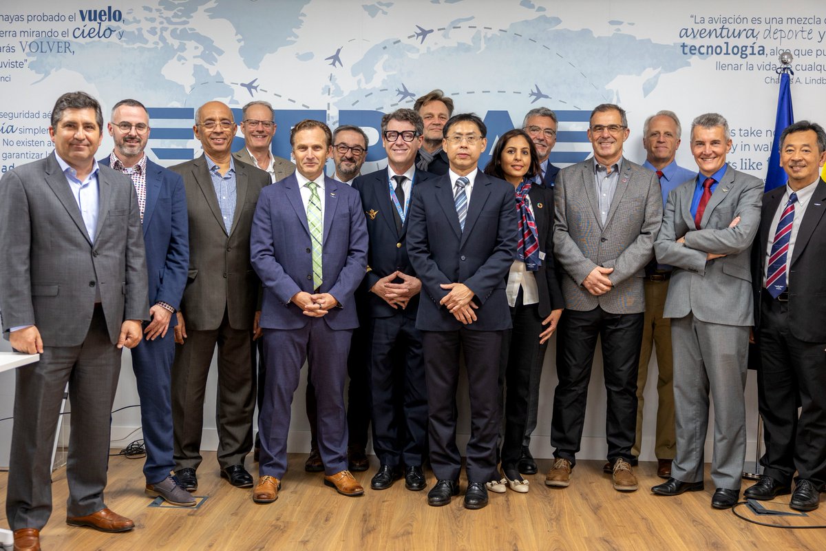 <a href="/sepla_pilotos/">Sepla</a> generously hosted IFALPA this week in Madrid for a productive and well-attended Executive Board Meeting. Many thanks from the board and staff for your hospitality! #pilots #aviationsafety