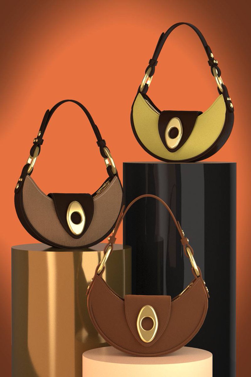 YanglissimaUK's tweet photo. Celebrating nature's charm, we present our Avocado-Inspired Half Moon Design Bag. Impeccably crafted, its unique shape draws inspiration from the luscious fruit, while the vibrant green tones echo the avocado's allure.  #yanglissima https://t.co/yhAvBCzQZb