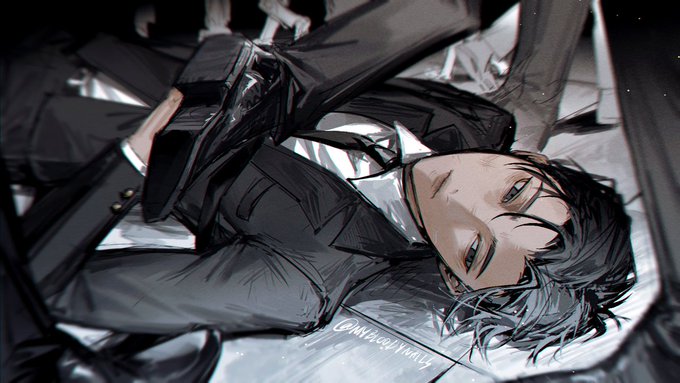 「black suit」 illustration images(Latest｜RT&Fav:50)｜5pages