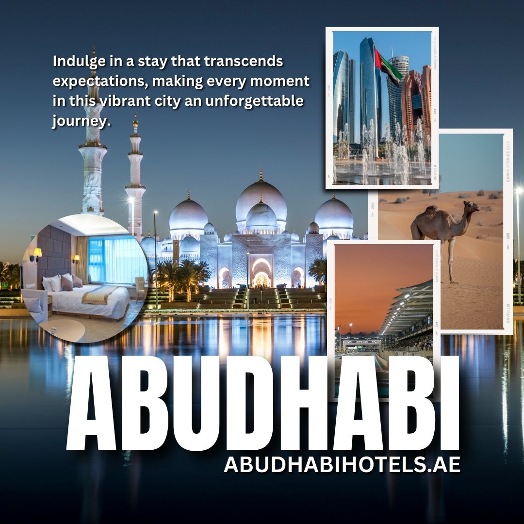 Experience the epitome of luxury in AbuDhabi
abudhabihotels.ae

#abudhabi #abudhabiart #abudhabifood #abudhabiinstagram #abudhabilife #abudhabinightlife #instaabudhabi #myabudhabi #uae #visitabudhabi #besthotels #cityhotel #holiday #hotel #hotellife #hotelresort #hotels