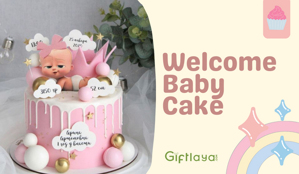 giftlayasm's tweet photo. Order your Welcome Baby Cake today and give the newest family member a moment to cherish forever. 🎉🍰💕
Order Link - https://t.co/7nDbvJRrfE
#WelcomeBabyCake #SweetBeginnings #JoyfulArrival #BabyLove #CakeCelebration #GiftlayaDelights #CustomCakes #SliceOfHappiness https://t.co/pGKbjL0si4