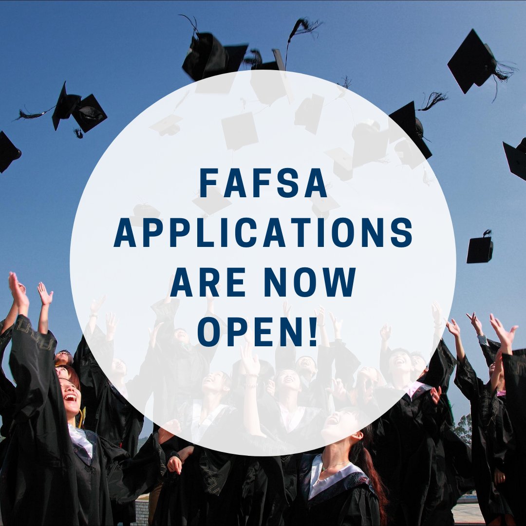 For all those attending #university or #college this upcoming semester, today is the open date for FAFSA! 

#CollegePlanning #FAFSA #StudentLoan #FederalStudentLoans #StrategicAdvisorsofIllinois