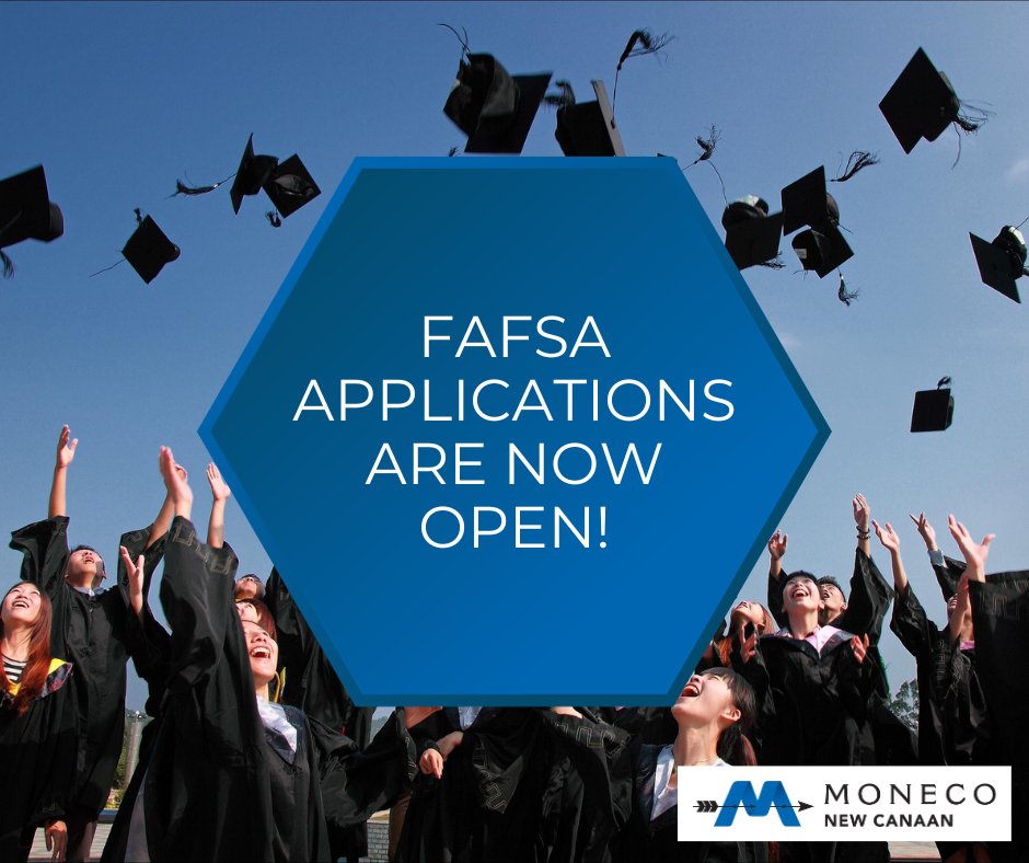 For all those attending #university or #college this upcoming semester, today is the open date for FAFSA! 

#CollegePlanning #FAFSA #StudentLoan #FederalStudentLoans #DougMacLean #MacLeanWealth #MONECOAdvisors