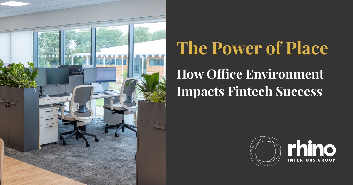 Fintech has been labelled as one of the most disruptive industries of the decade
This means businesses must take more consideration when it comes to your office environment.

Read our blog to find out how your Fintech business goals start in the workplace: hubs.li/Q02bCsjm0