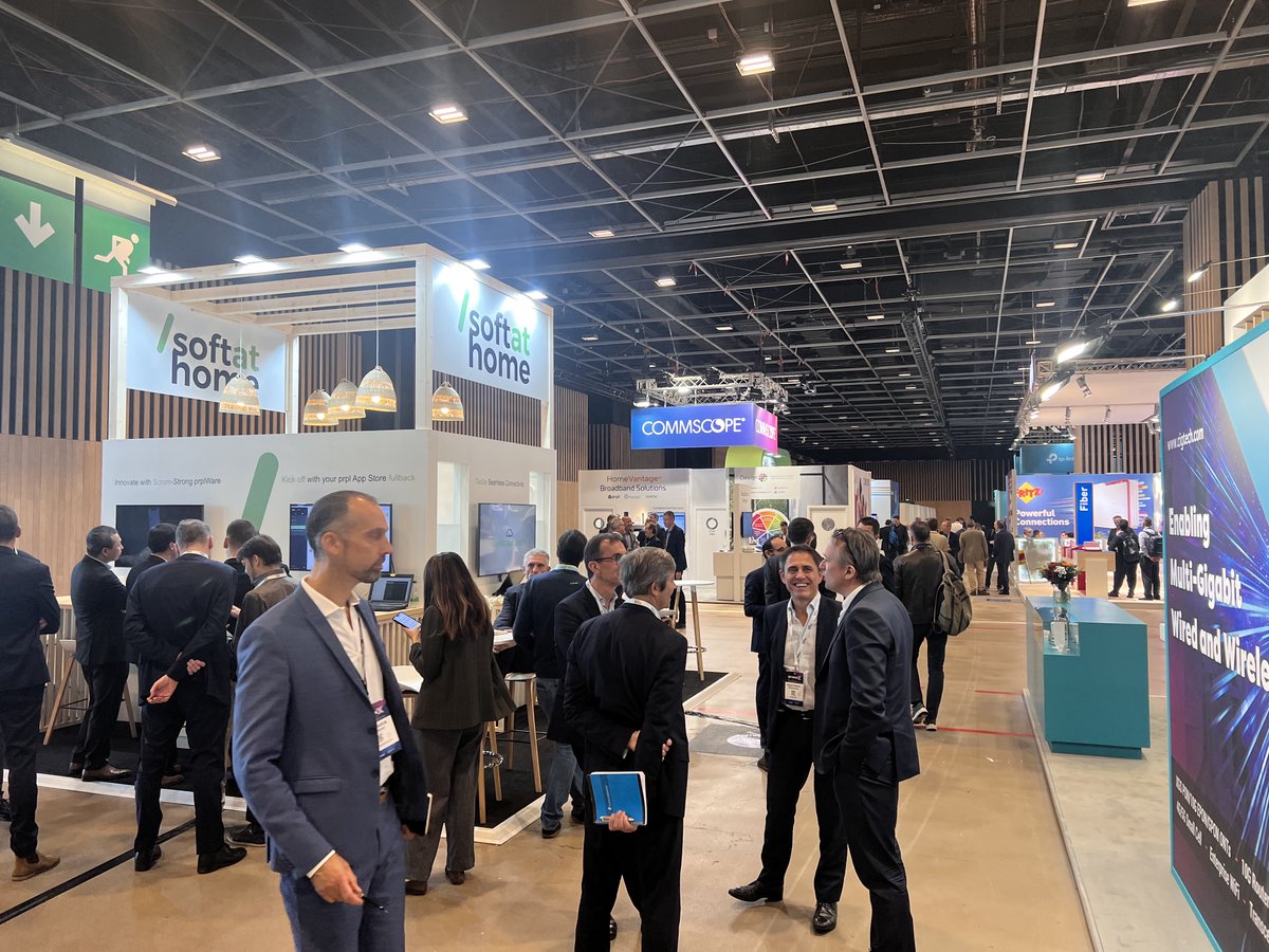 Our GlobalLogic team recently attended @NetworkX_event, the most comprehensive #telecom event in the world. 

We enjoyed meeting with everyone! To further discuss opportunities to work together, visit us here: bit.ly/3tsrlCB

#NetworkX