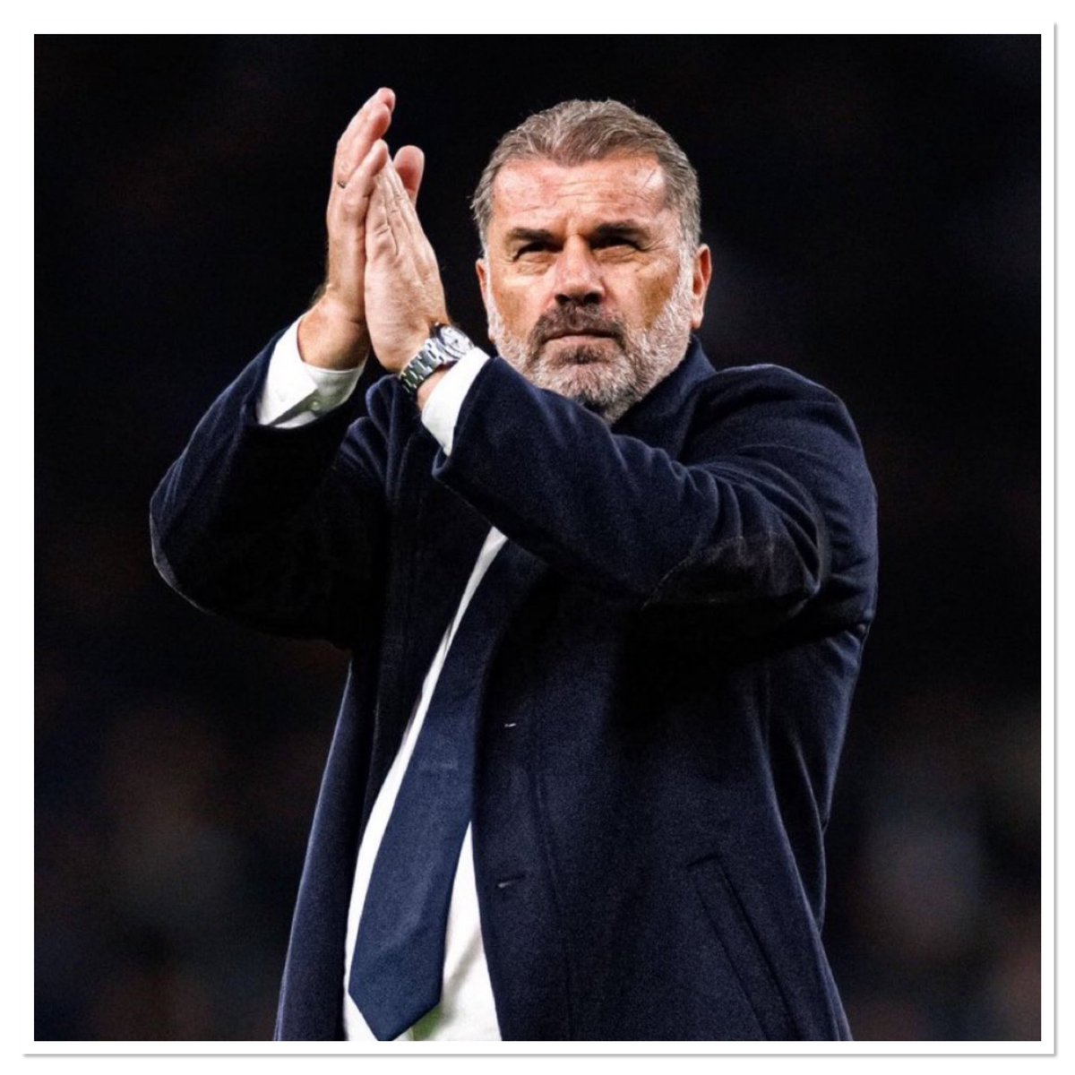 LastWordOnSpurs's tweet photo. 🚨𝐉𝐔𝐒𝐓 𝐈𝐍! | Ange Postecoglou confirms he will NOT change his approach against Manchester City:

🗣️"Whatever you believe in, only gets tested in the toughest of times.”

🗣️”It doesn't get tested when things are going well.”

🗣️”You've got to be prepared that in the tough times, when you get scrutinised, you gotta be prepared for that, you gotta take that, you gotta show some backbone. That's the way forward for us."

🗞️[@TheAthleticFC]

#THFC | #COYS | #TOTTENHAM