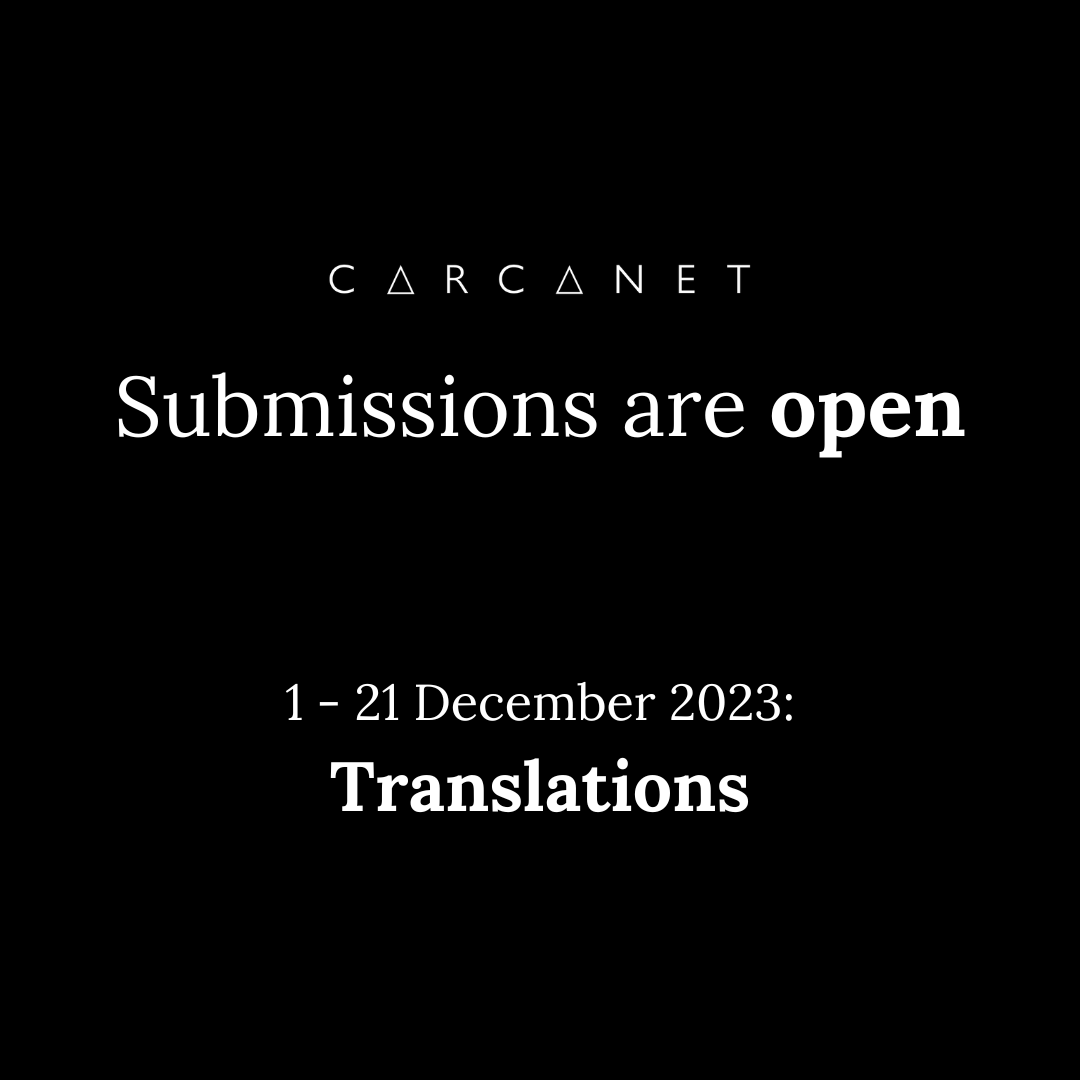 Carcanet Press tweet media