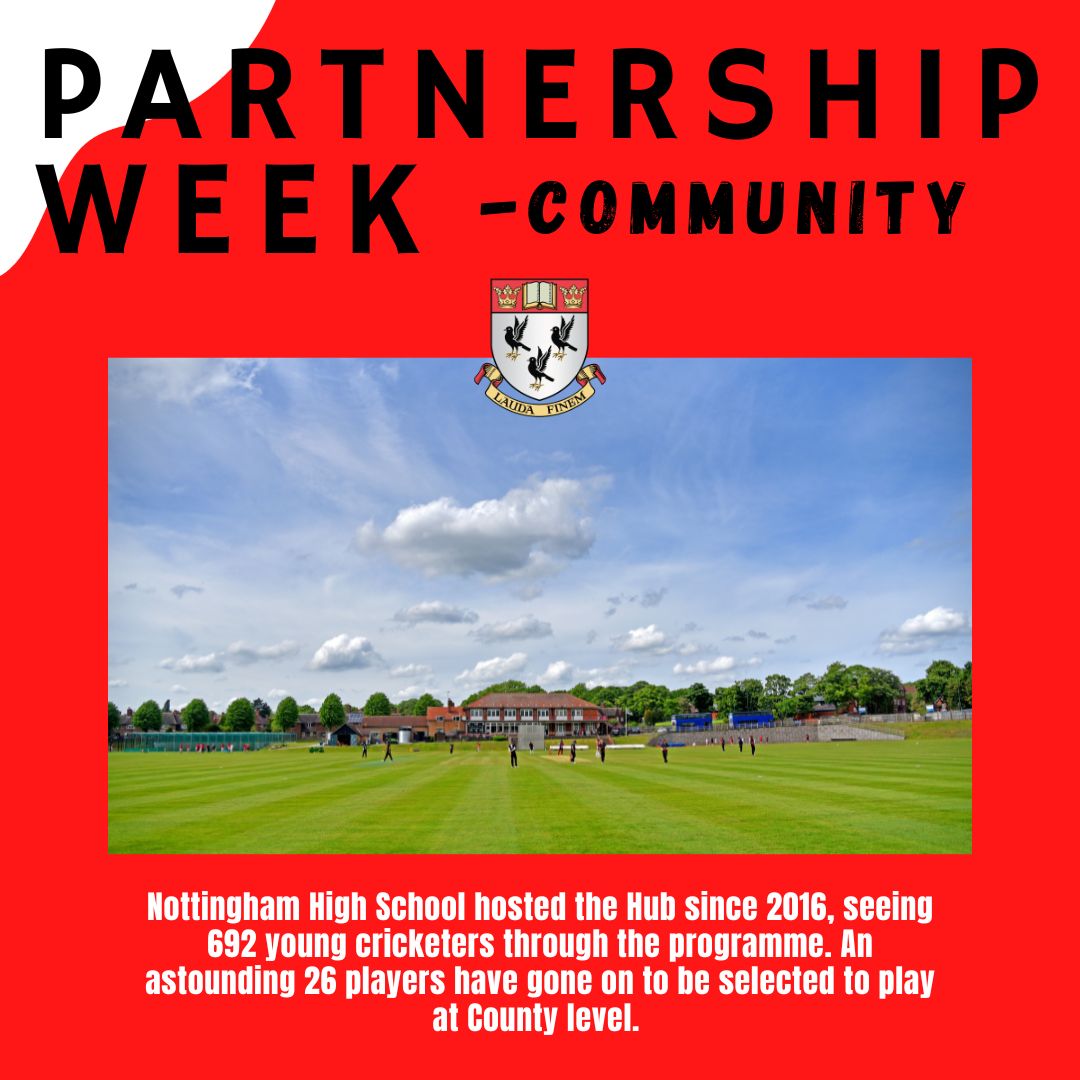 Each year we donate our outstanding Valley Road facilities to the MCCF and the Nottingham #cricket community who provide free, high-quality coaching to talented athletes @ISC_schools
 #schoolstogether #powerofpartnerships #nottingham