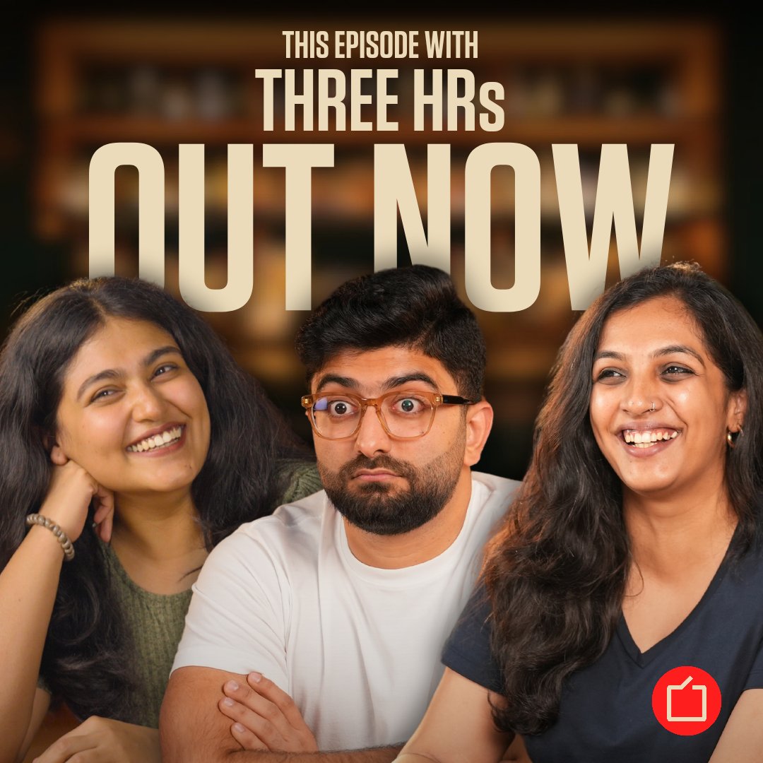 outofoffice_tv's tweet image. 3 HR Professionals - Pavithra, Ashish(@AashishPunjabi1 ) and Shruthi have an unfiltered conversation about everything from misused workplace perks to the impact of Chat GPT on resumes. Watch full episode here⬇️
youtu.be/aIZXAdSAZ14