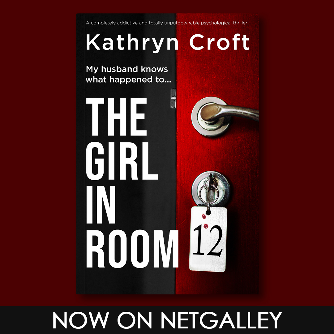 My husband was the last person to see the girl in room 12. But did he kill her?

Available to request now on <a href="/NetGalley/">NetGalley</a>! The Girl in Room 12: A completely addictive and totally unputdownable psychological thriller by <a href="/KatCroft/">Kathryn Croft</a>.

ow.ly/FBP050QbVFc