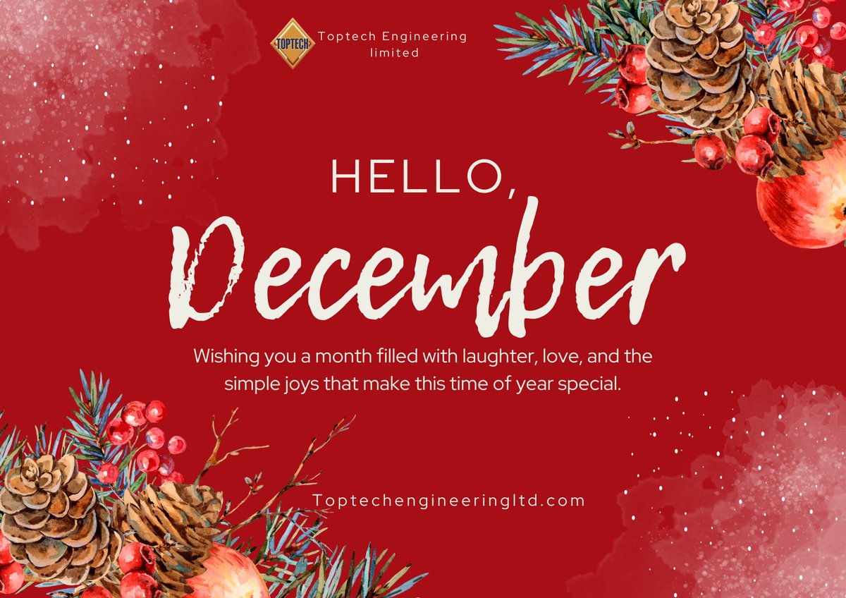 toptechengltd's tweet photo. Cheers to a new month and another chance to get things right😊

Smells like Christmas already....💯
Yum yum yum!!! 😋

#toptech
#engineering
#viral https://t.co/gt28L6ew2X