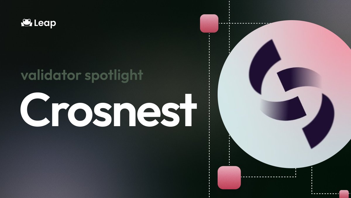 Leap Wallet | Sunset on 28th May tweet media