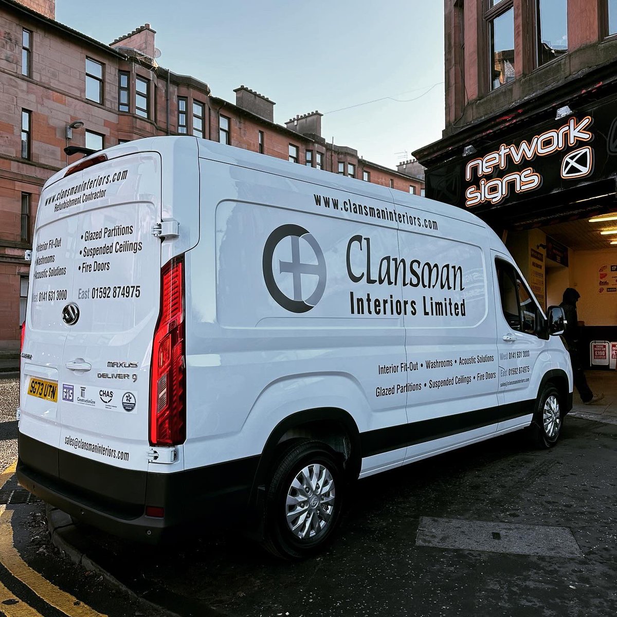 networksigns's tweet image. 1 of 2 new Maxus Vans installed this week for @clansmaninteriors 👌
#networksigns #vansignage