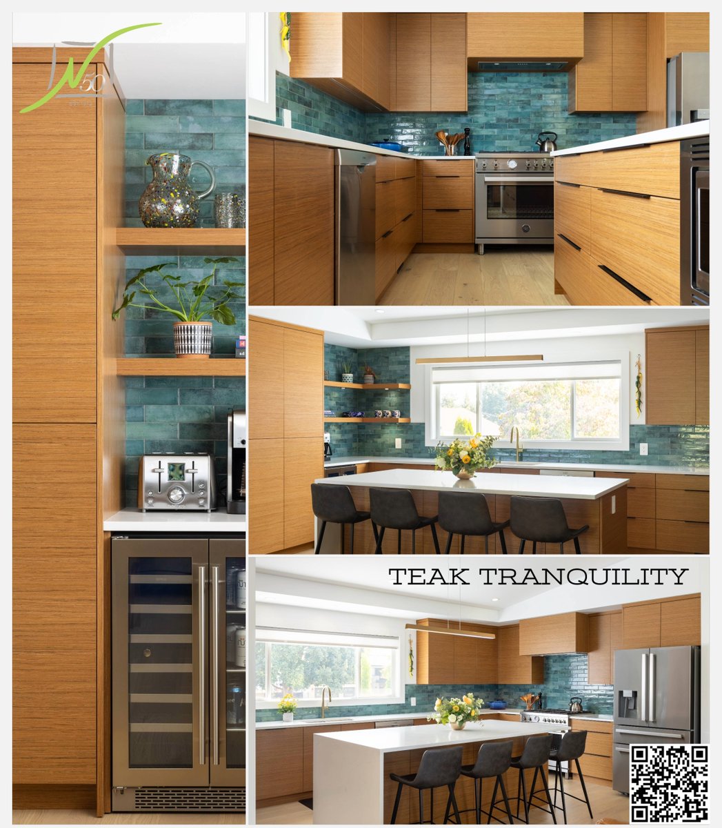 Norelco's December Feature Project 💚 Teak Tranquility
.
norelcocabinets.ca/featured-proje…
.
#NorelcoCabinets #CustomCabinetry #CustomCabinets #Cabinets #Teak #TeakCabinets #BCWood #Canadian #Kelowna #YLW #Kitchen #Renovaion #KitchenDesign