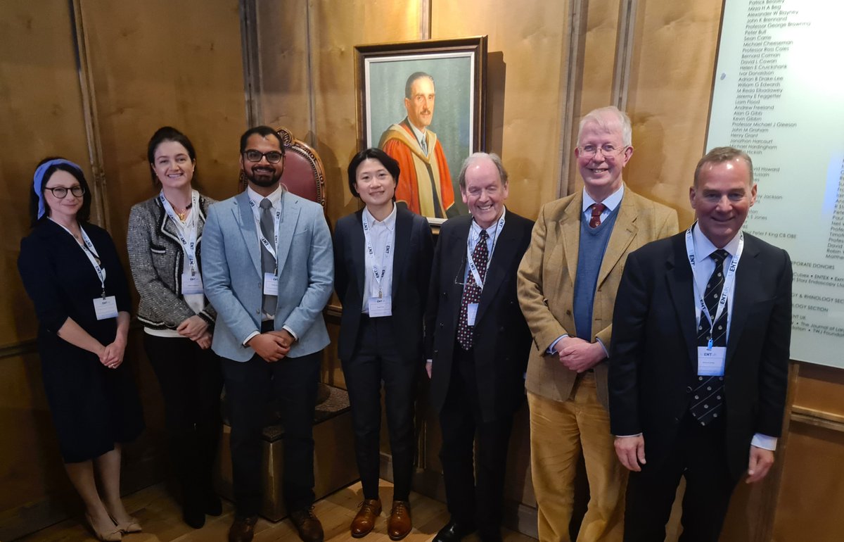 The BSHENT Annual Meeting took place yesterday in London, featuring a fantastic talk by Albert Mudry, who provided his thoughts on whether we can illustrate the history of otology with caricatures and cartoons <a href="/RCSnews/">The Royal College of Surgeons of England</a> #history #ent #otology #rhinology