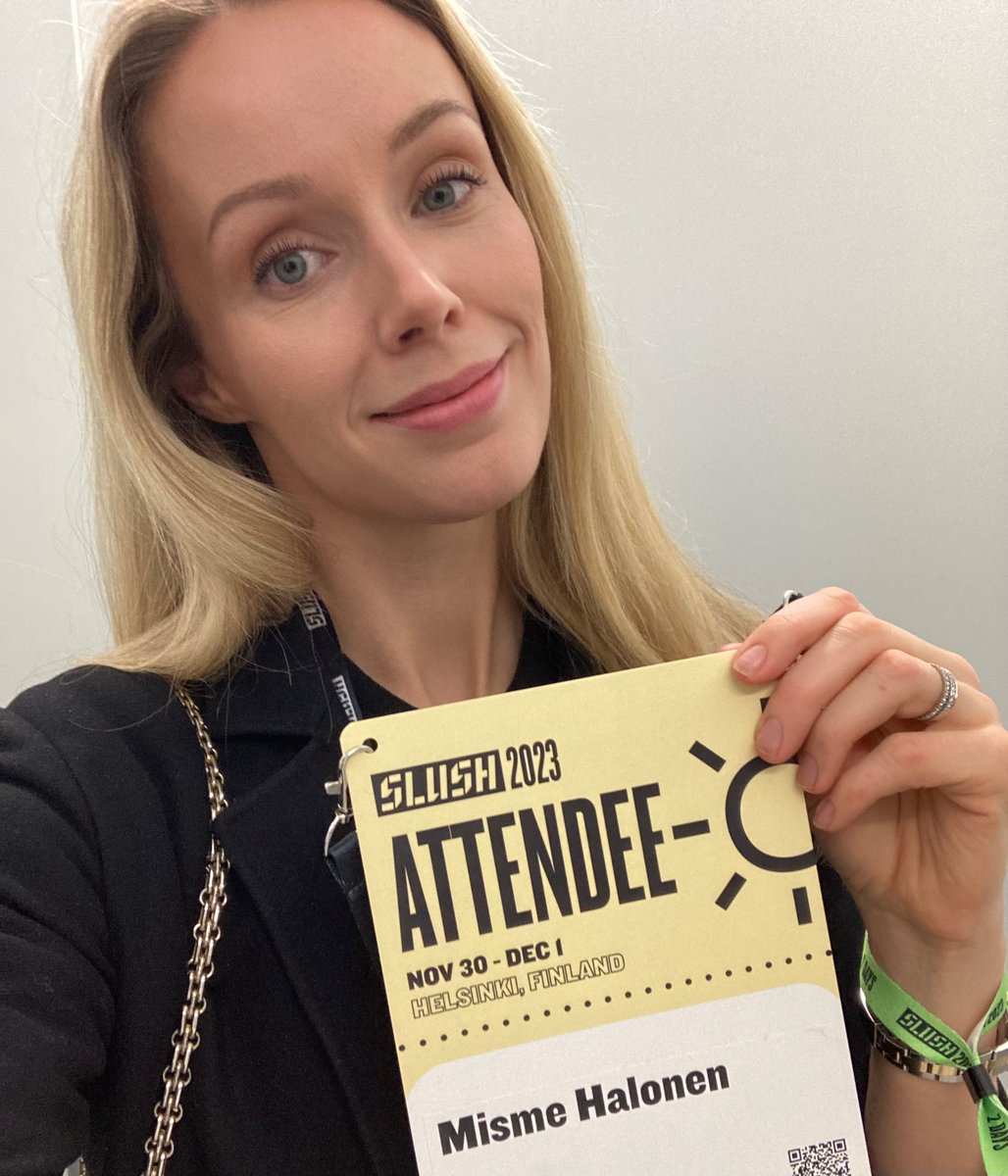 Super excited about attending <a href="/SlushHQ/">Slush</a> for the first time! ✨ #slush2023