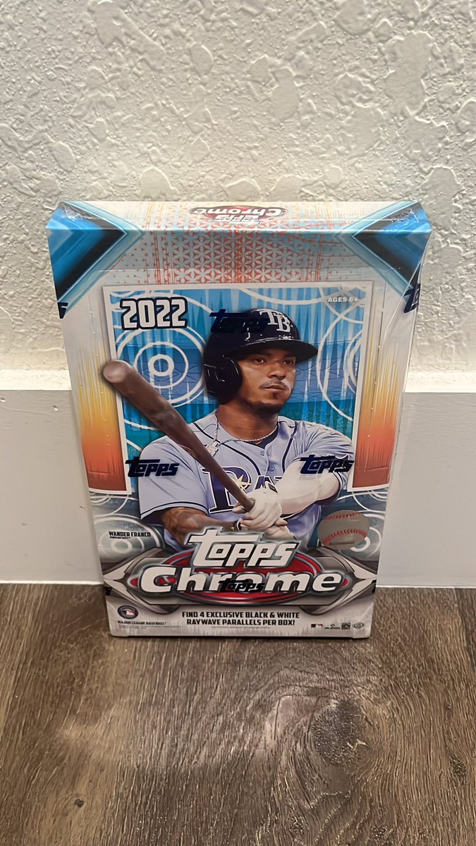 stonksandcards's tweet photo. 🚨🚨HOBBY BOX GIVEAWAY🚨🚨

(1) slightly damaged box of Topps Chrome 2022 Sonic Lite

To enter:
1. Follow
2. Like and reply
3. Quote Tweet with the best part of your week

*If you have not already, retweet my pinned tweet

48 hours

@Portalcoin $PORTAL https://t.co/Gd83S2Snjj