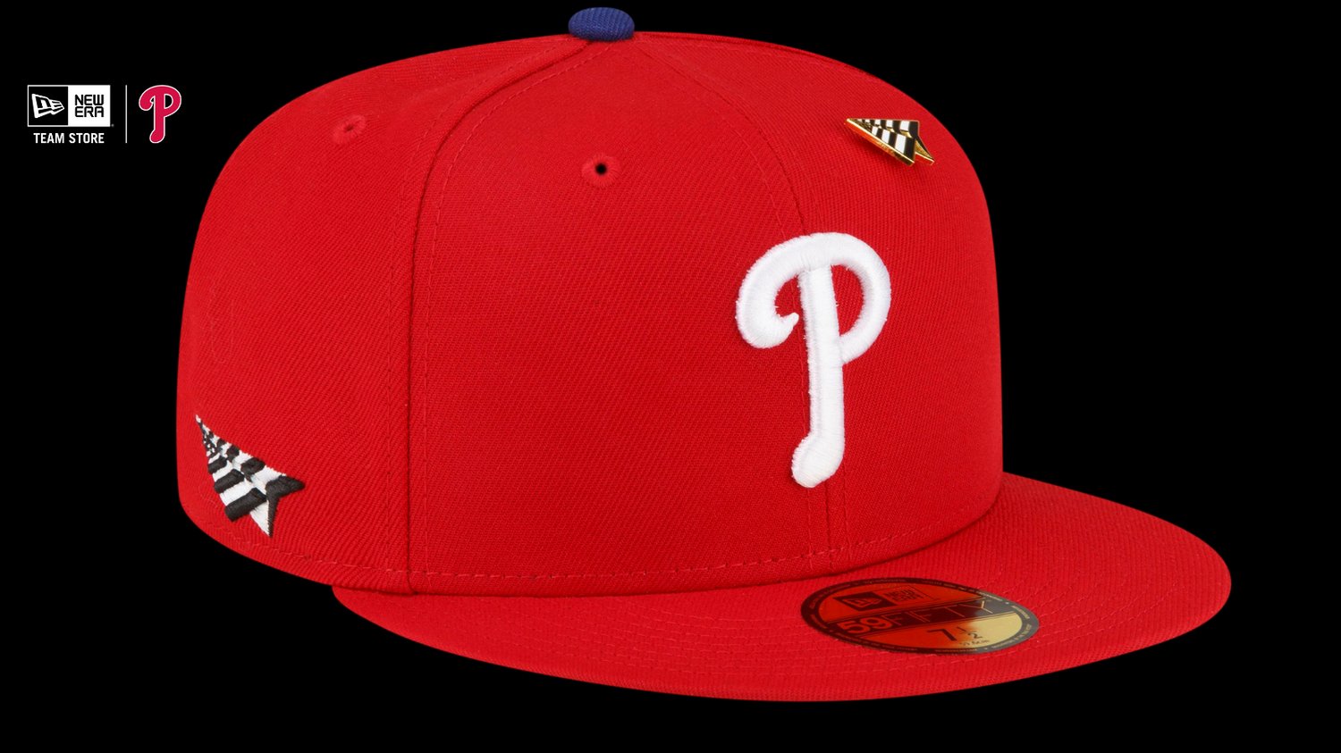 Paper planes hat in top store