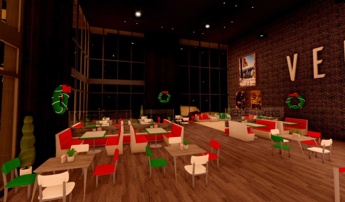VerdeCafeRoblox's tweet image. 🎅Merry Christmas, Verdarians! The Christmas/Winter update is out now! #ROBLOX #RobloxDev
