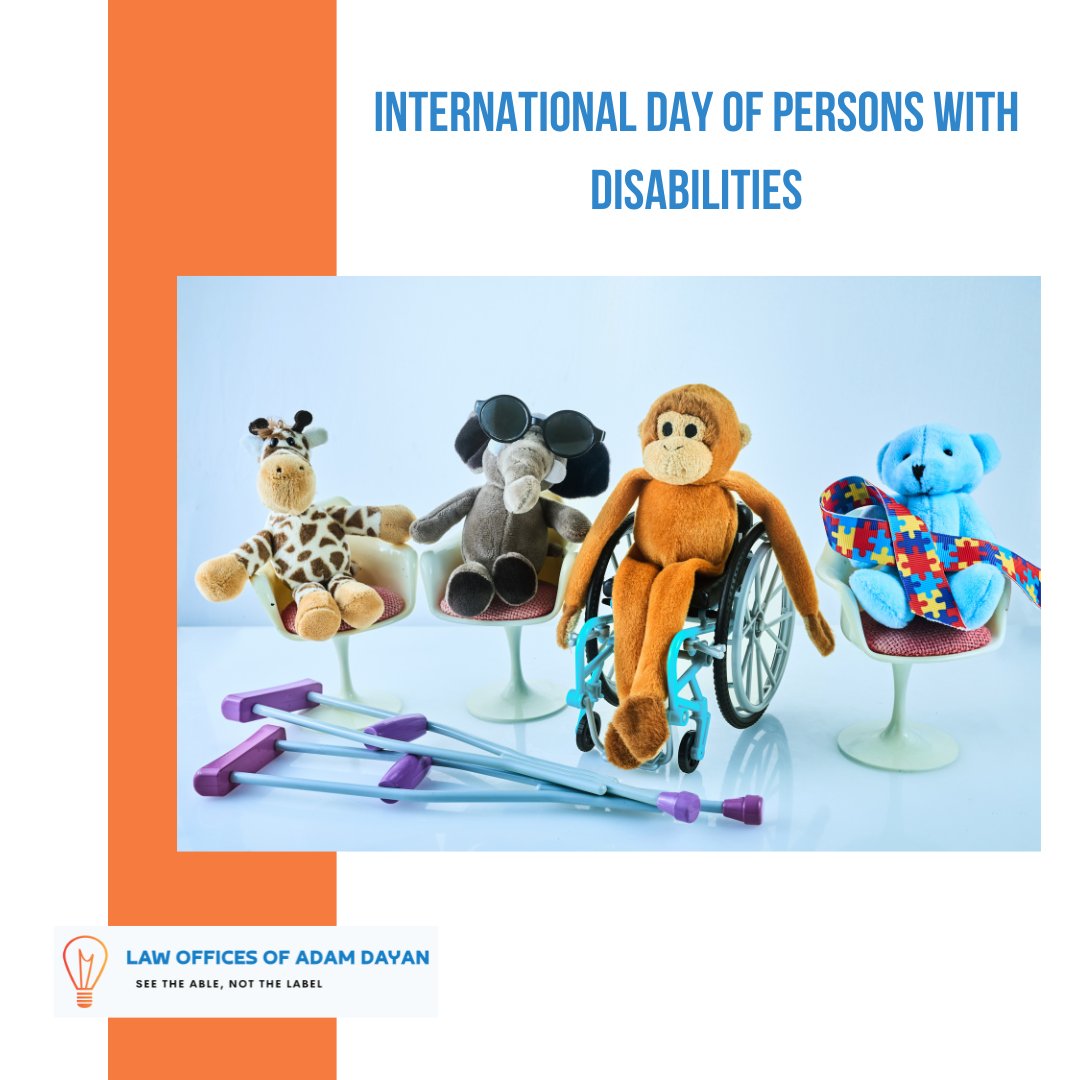 On December 3rd we celebrate the International Day of Persons with Disabilities. On this day and every day, we want to remind everyone that we strive to #SeeTheAbleNotTheLabel and create a better world for all.
