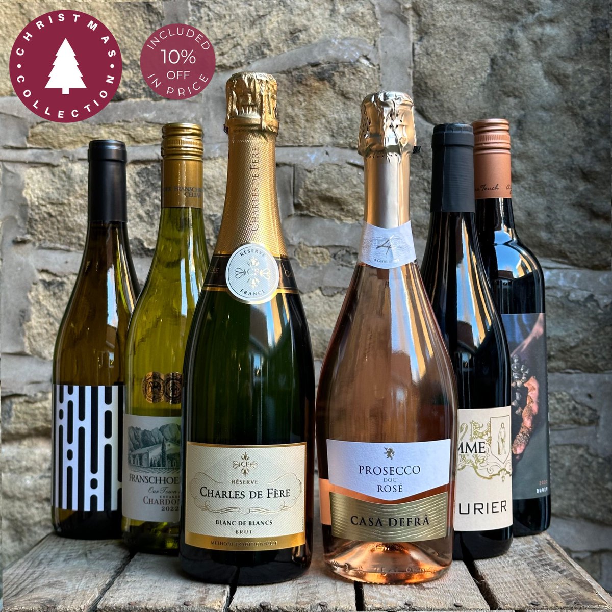 CHRISTMAS MIXED CASES 🎄🍷
Perfect if you aren't sure which wines to choose for the festive period or as a Christmas gift!
10% off included in the price, available to buy in the shop &amp; online &gt;&gt; bit.ly/3uttd9G