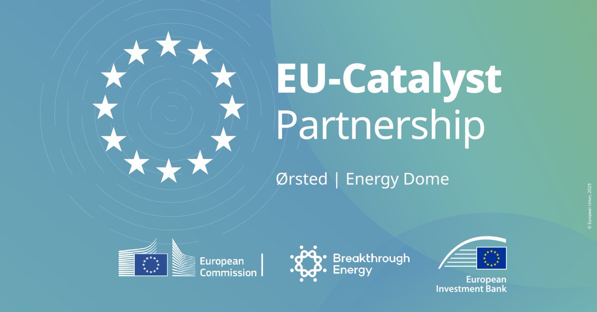 Exciting news! 🚀 Proud to join forces with EU-Catalyst to scale up high-risk, high-gain projects for our economy. 🌍 EU-Catalyst goes beyond investment—it unites innovators, engineers, and investors, tackling the green premium. 🌱 #EUatCOP28
