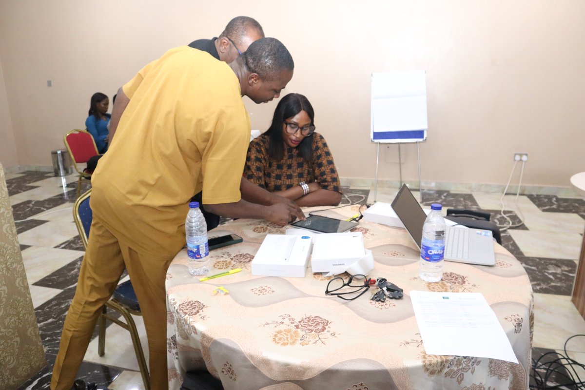 DiademConsults's tweet image. Participants conducted a simulation of IBM to Women Affinity Group (WAG) members and WAG facilitators for a proper understanding of the process.

#NFWP #WorldBank #NigeriaGOV #diademconsults
@worldbanknigeria @WorldBank