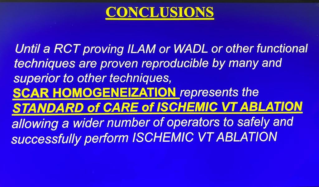 Francisco M. Costa (@moscoso_costa) on Twitter photo Provocative but practical conclusion of Prof <a href="/LuigiDiBiaseMD/">Luigi Di Biase</a> on techniques for Ischemic VT ablation. Great VT session during <a href="/SobracO/">SOBRAC</a>
<a href="/DrRoderickTung/">Roderick Tung</a> <a href="/Scanav1Mauricio/">Mauricio Scanavacca</a> <a href="/crpisani/">Cristiano Pisani</a> <a href="/EduardoSaad3/">Eduardo Saad</a> <a href="/Davilandre/">Andre d’Avila</a> <a href="/cavaco_diogo/">Diogo Cavaco</a> <a href="/drjohnm/">John Mandrola, MD</a> Provocative but practical conclusion of Prof <a href="/LuigiDiBiaseMD/">Luigi Di Biase</a> on techniques for Ischemic VT ablation. Great VT session during <a href="/SobracO/">SOBRAC</a>
<a href="/DrRoderickTung/">Roderick Tung</a> <a href="/Scanav1Mauricio/">Mauricio Scanavacca</a> <a href="/crpisani/">Cristiano Pisani</a> <a href="/EduardoSaad3/">Eduardo Saad</a> <a href="/Davilandre/">Andre d’Avila</a> <a href="/cavaco_diogo/">Diogo Cavaco</a> <a href="/drjohnm/">John Mandrola, MD</a>