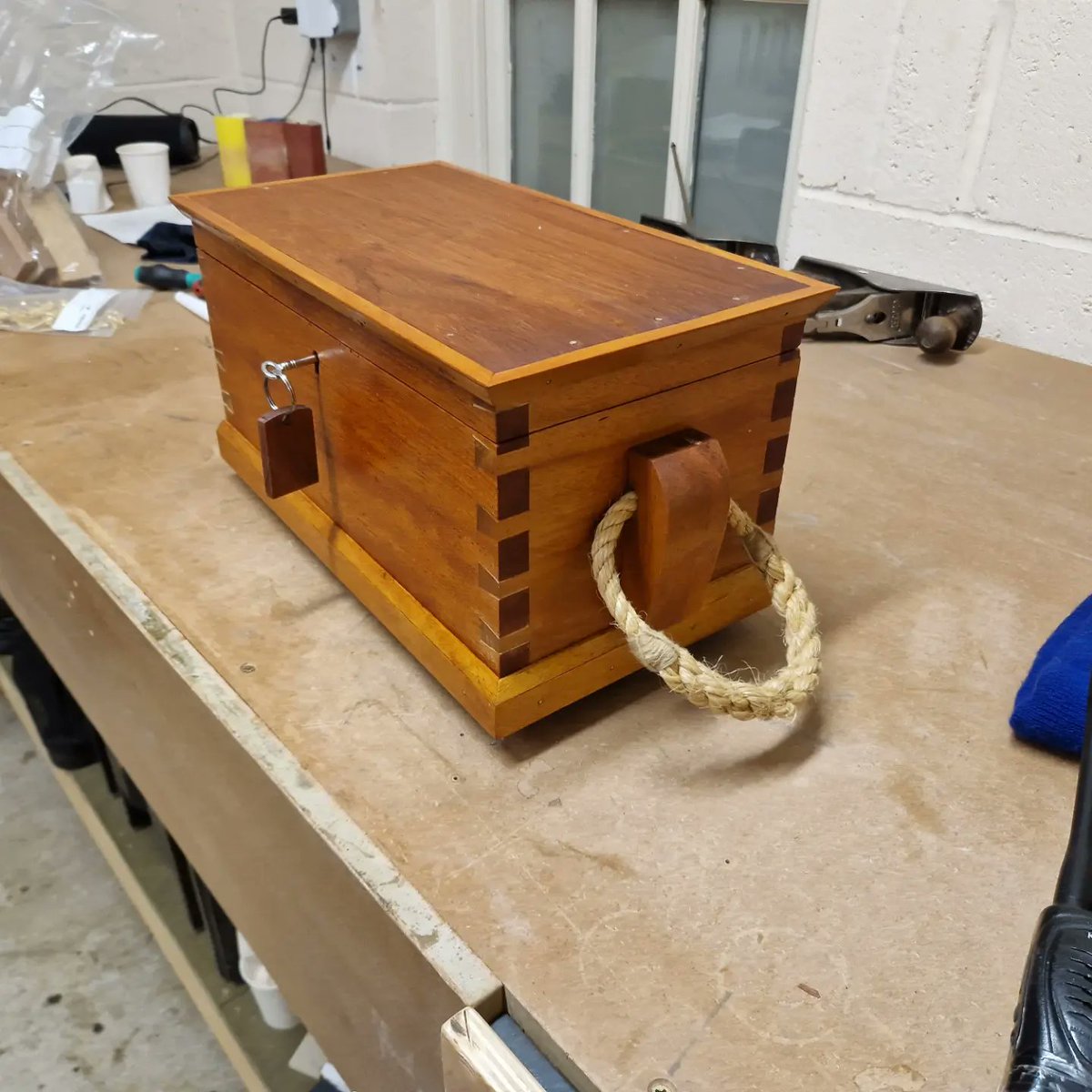 LinxBoatBuilder's tweet image. To this: #Shipwright #Boatbuilding #Joinery #Skills #Hartlepool #Offcuts