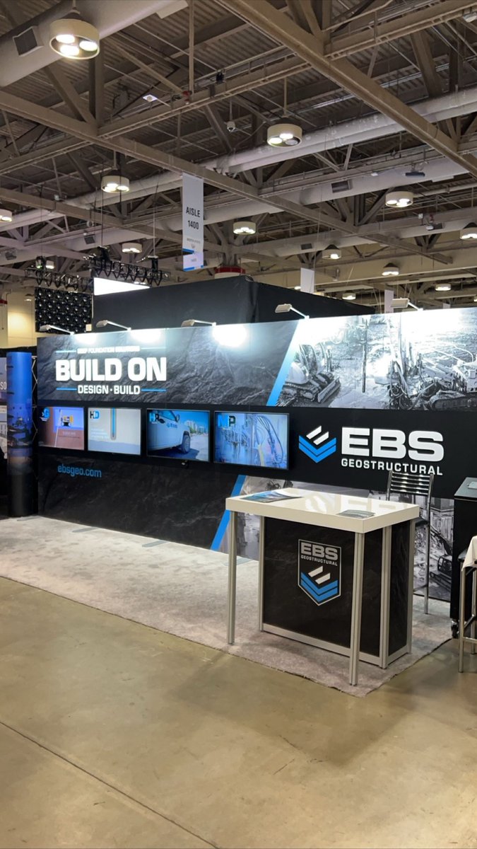 EBSGeo's tweet photo. Today is the last day to stop by and chat with EBS at the Buildings Show in Toronto - come say hi at Booth 1618!

#thebuildingsshow #deepfoundations #helicalpiles #micropiles #buildon #ebsgeostructural https://t.co/ooSCUq4P5z