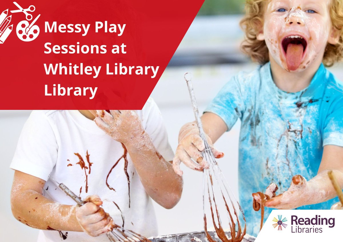 Whitley Library has a new Messy Play session every Thursday in December from 10 - 11am. This is a FREE drop-in session - come for Messy Play and then stay for the 11am Rhymetime. We look forward to seeing you!