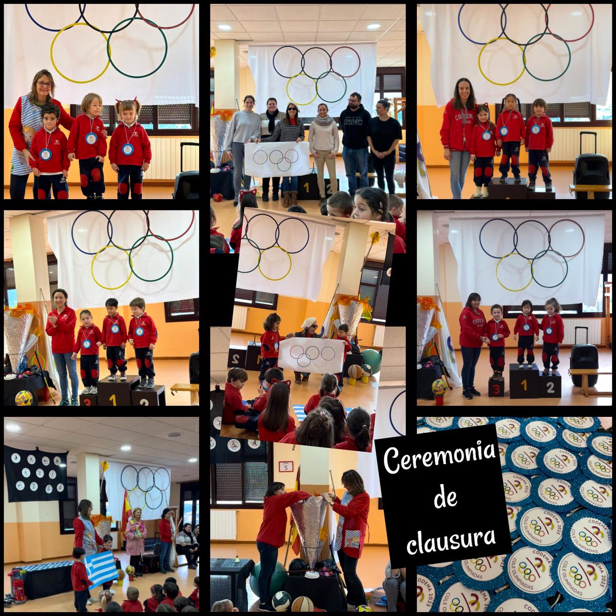 Col.Corazón de María tweet media