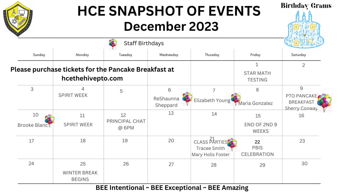 December Snapshot of Events!

<a href="/hce_stemacademy/">Honey Creek</a>