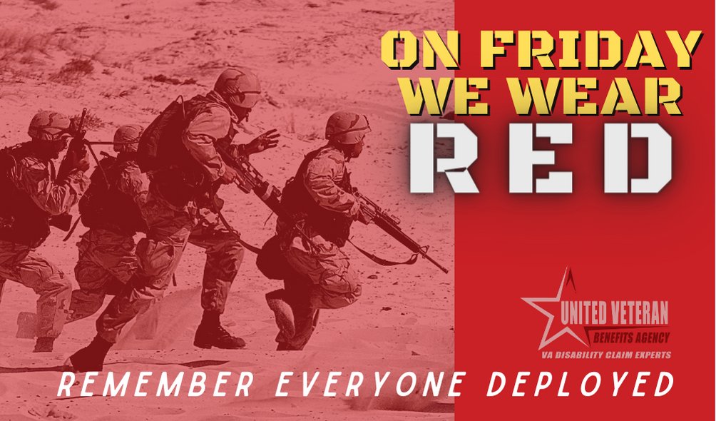 Hello #friday 😀 Don your #red today and please, Remember Everyone Deployed, until they all come home. 
Think of what it means. 
It's the very least we can do.

#remembereveryonedeployed #WearRedFriday #untiltheyallcomehome