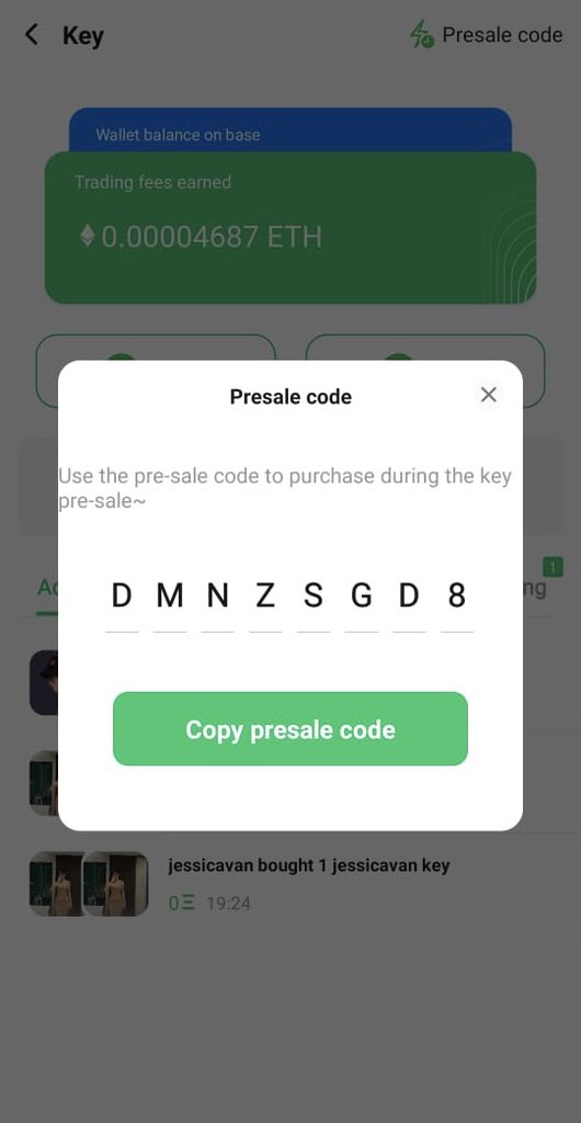 Jessicabalbaos's tweet photo. Don't miss the presale time, it's only 10 hours and supplies will get more expensive, I'll wait in my room key
@SeerFoundation https://t.co/M6pDSzeu4O