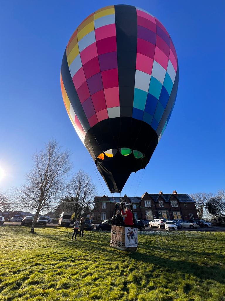 Up at <a href="/Gallowaysblind/">@gallowaysblind</a> this morning to help with #gallowaysgetmeoutofhere