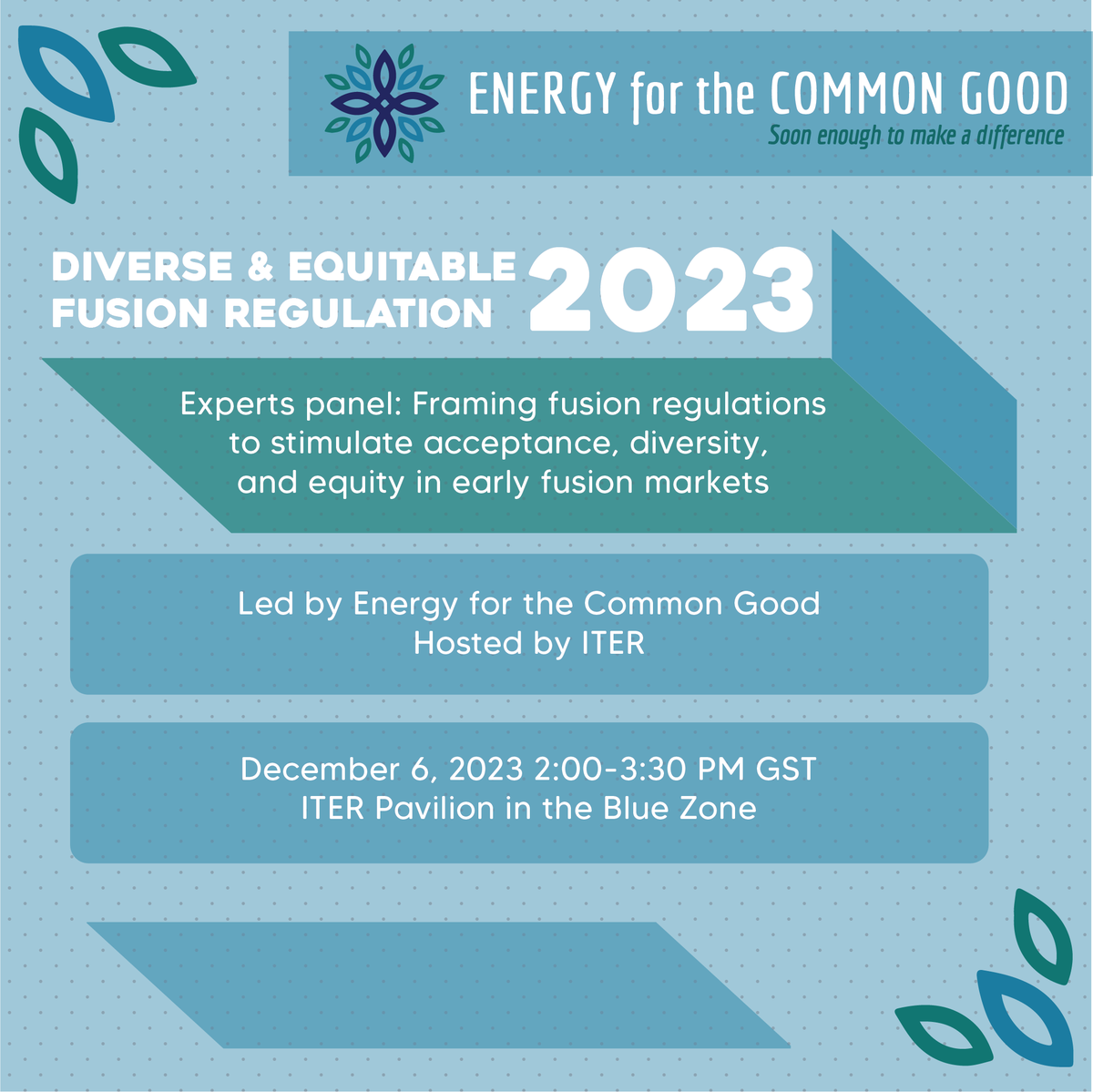 Energy for the Common Good, Inc. tweet media