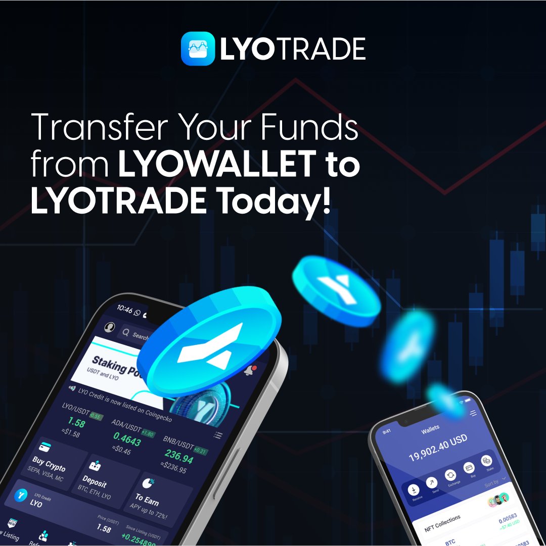 If your funds aren’t moved before the merge, access to your wallet will only be possible through Decentralized Exchange (DEX) services like Metamask, provided you have your 12-word seed phrase. 🔐

Know more here 🔗 loom.ly/oHGCoBU  

#LYOTRADEExperience
