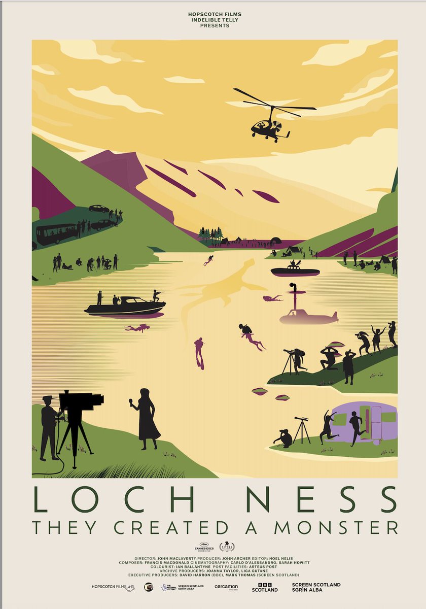 LochNess_TCAM's tweet image. WHATS THAT COMING OVER THE SCHEDULE IS IT A MONSTER ?

Tonight, at 9pm on @BBCScotland ( 9 on Freeview ) the TV premiere of #LochNess They Created a Monster.

Starring: #LeonardNimoy, #DavidAttenborough, Frank Searle in his pants, Petrol bombs, Japanese Nessie men

[RTs welcome]