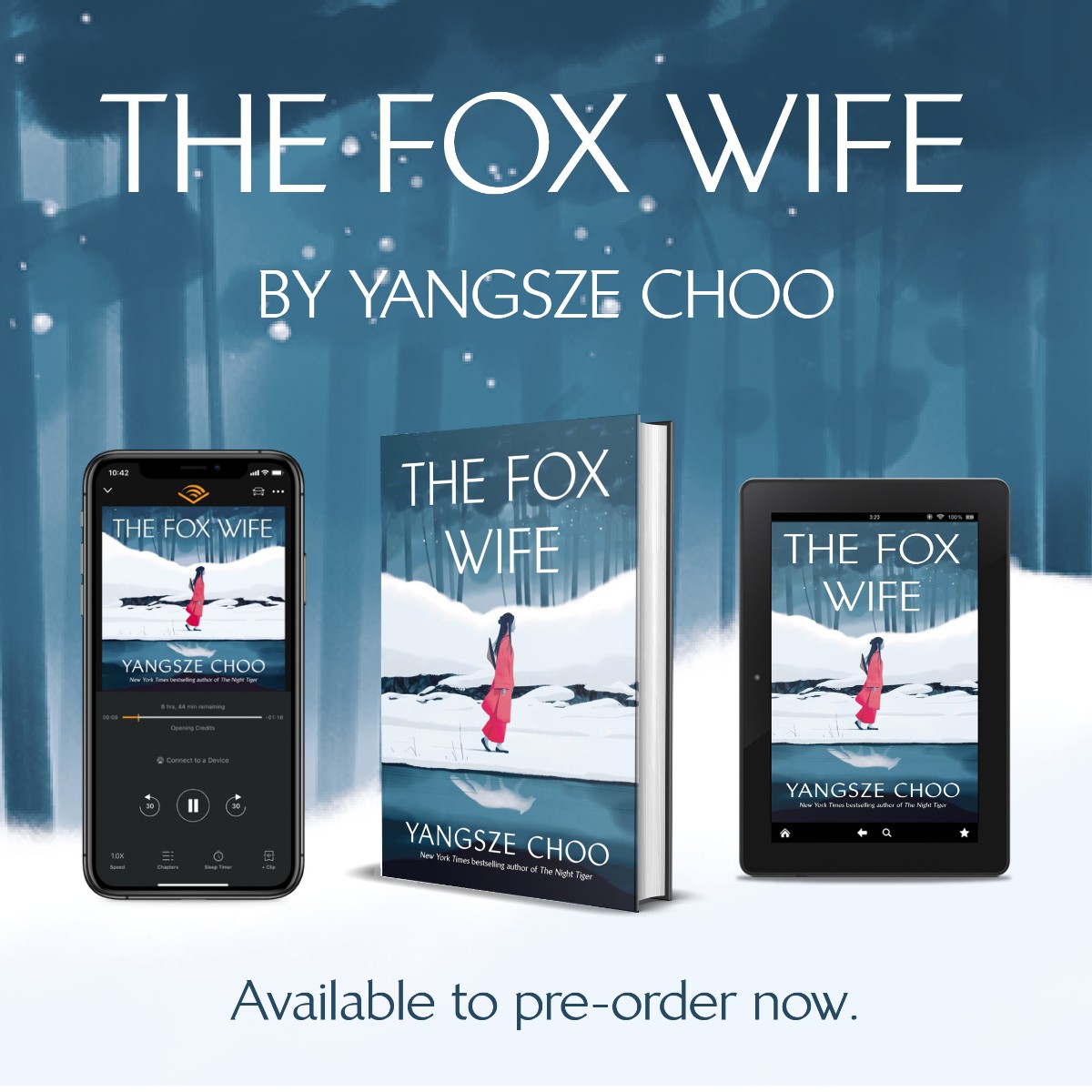 An enchanting historical mystery about ancient folktales, maternal bonds, old loves and second chances. We are so looking forward to publishing THE FOX WIFE by New York Times bestselling author @yangszechoo in February 2024. Available to pre-order now: brnw.ch/21wEWme