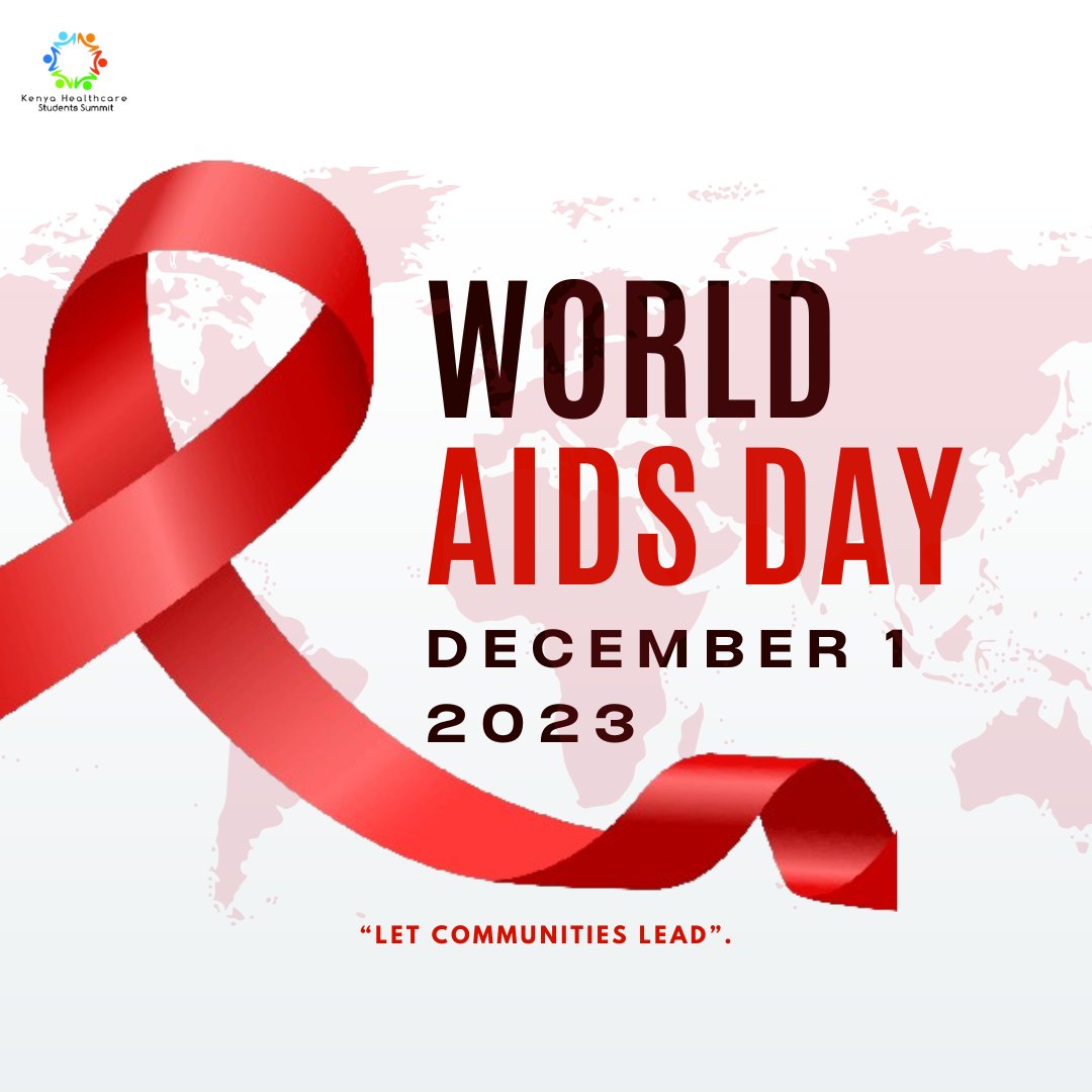 🩸World AIDS Day 2023🎗️ 📆 1st December 2023 Join us as we create awareness to stop the spread of HIV and AIDS.🤝