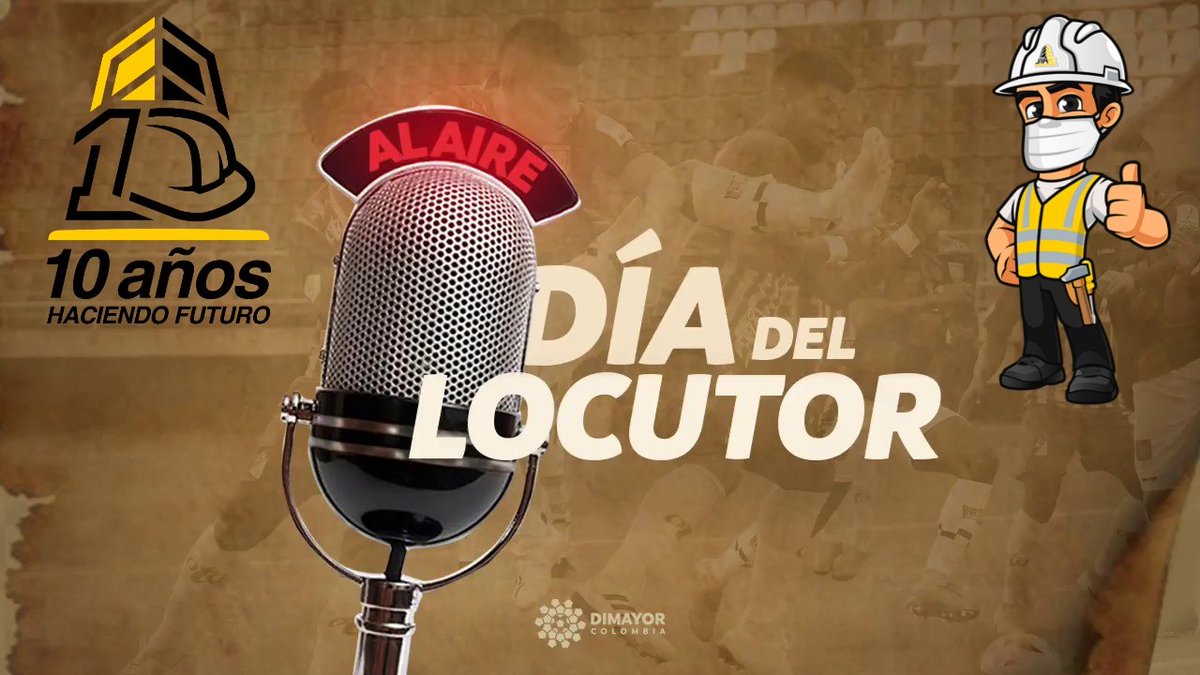 Felicidades a los locutores todos, especialmente a los de la capital de la Locución cubana. 
#DiaDelLocutor
#LatirAvileño 

@CAvilaRadio10 @RadioMoronera @radiorebeldecu @radiorelo