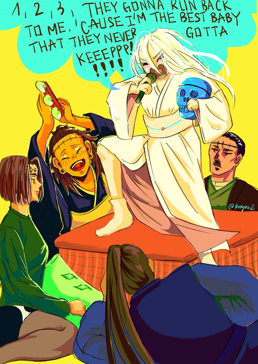 trungroi2's tweet photo. Joke drawing turned too good lmao
#呪術廻戦ファンアート #呪術本誌 #羂索 #天元 #天羂 #羂天 #tenken #kenten #tengen #kenjaku #jjk https://t.co/E4YJJTgdzL